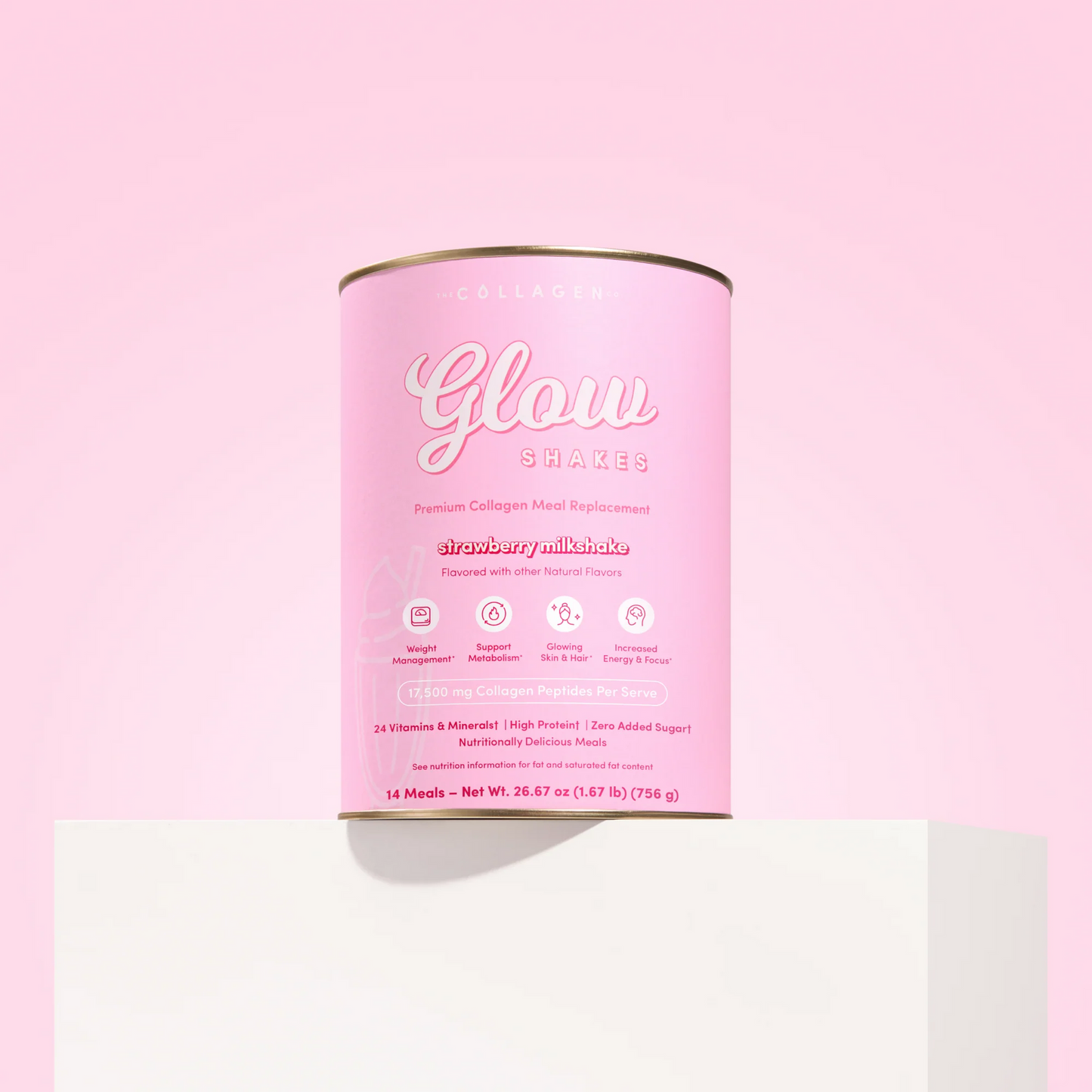 Milkshake Collagen Meal Replacement -756g