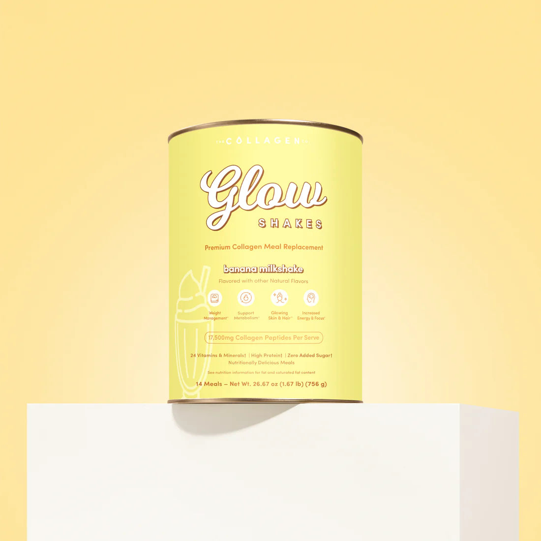 Milkshake Collagen Meal Replacement -756g