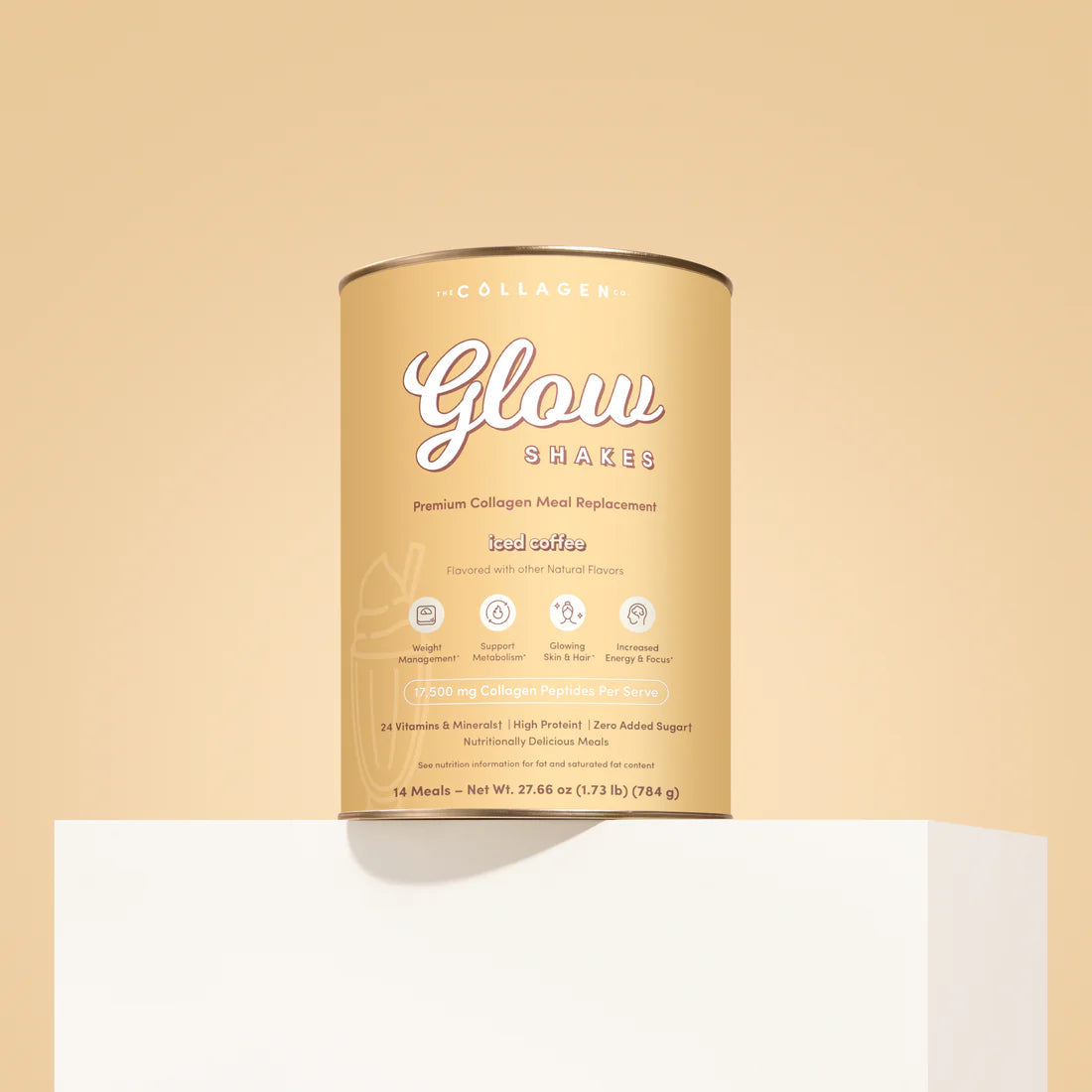 Milkshake Collagen Meal Replacement -756g