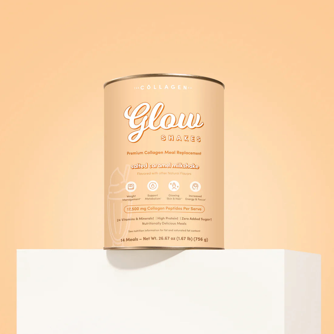 Milkshake Collagen Meal Replacement -756g