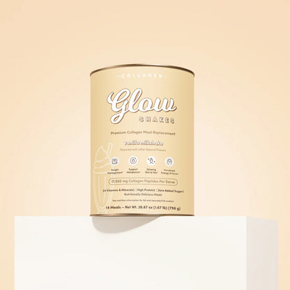 Milkshake Collagen Meal Replacement -756g