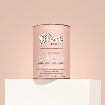 Milkshake Collagen Meal Replacement -756g