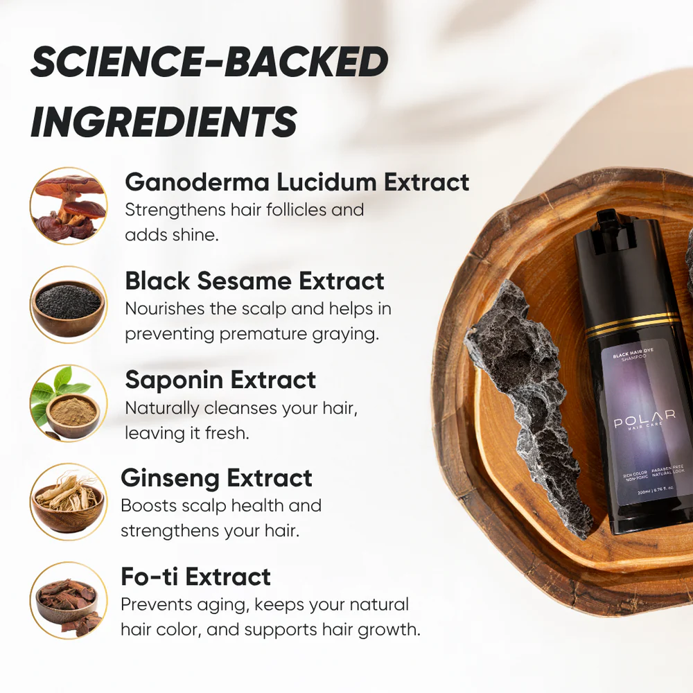 Instant Dye Shampoo